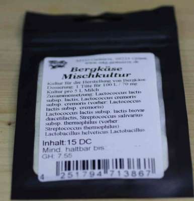 Mischkultur für Bergkäse kaufen